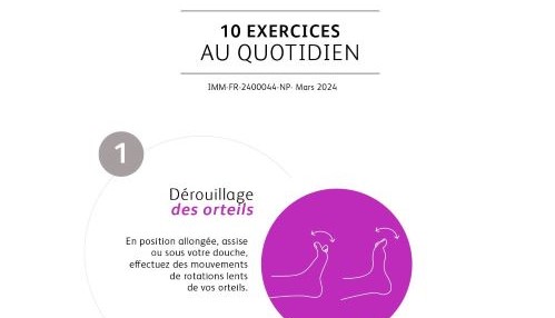 exercices au quotidien