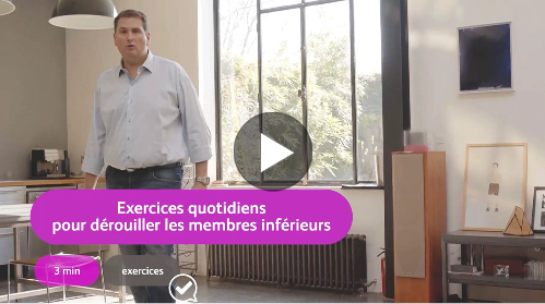 Dérouiller membres inférieurs