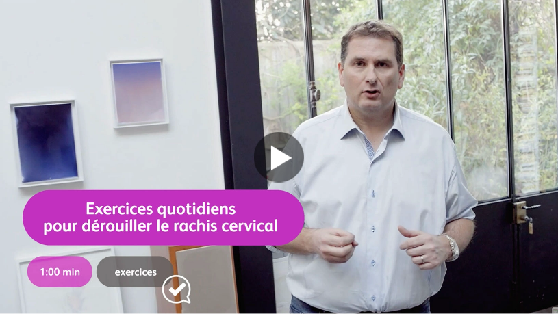 Derouiller son rachis cervical