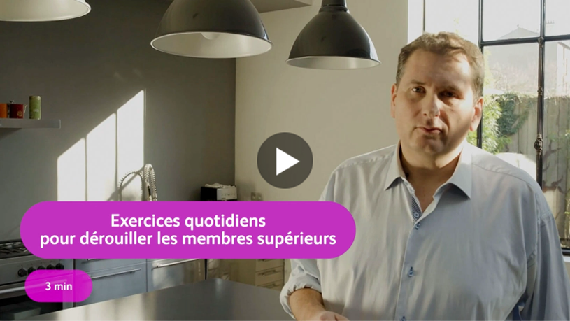 Dérouiller ses membres supérieurs